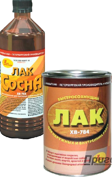 Лак Х-784 ЛИМОН 0,5л. Новбытхим                                                                     