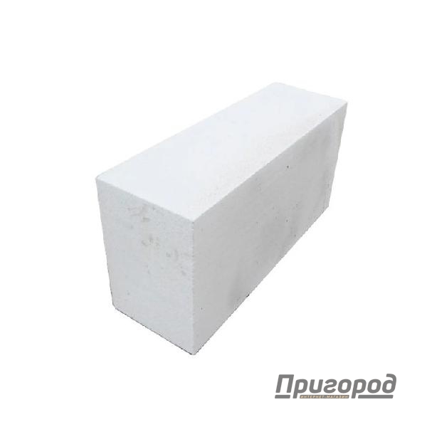 Блок ГАЗОСИЛИКАТНЫЙ перегородочный 625х100х250