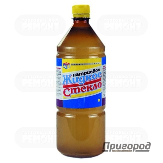Жидкое стекло  1,5кг Конструктор                                                                    