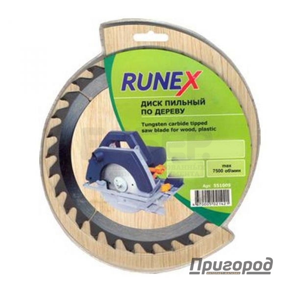 Диск пильный RUNEX D130мм x 24зуб х 16мм 