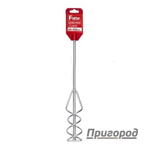 Миксер SDS+, 80х400 мм, Флаттер