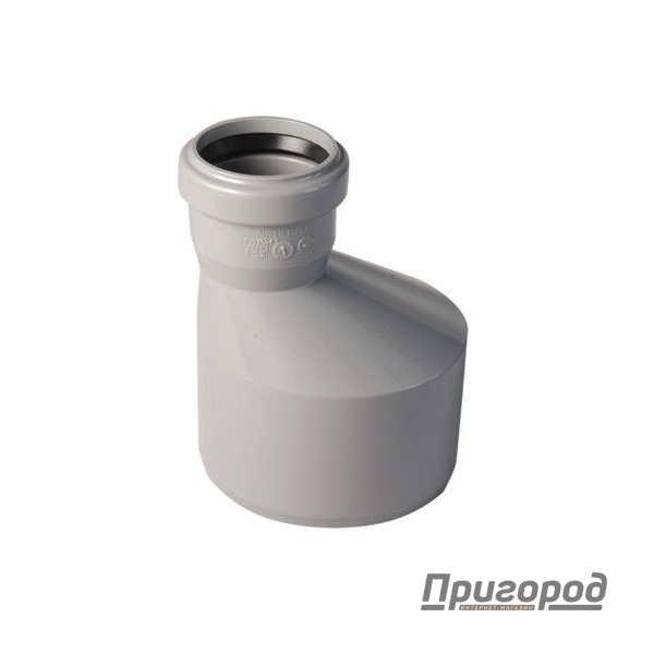 Переход ПВХ 110х50 серый