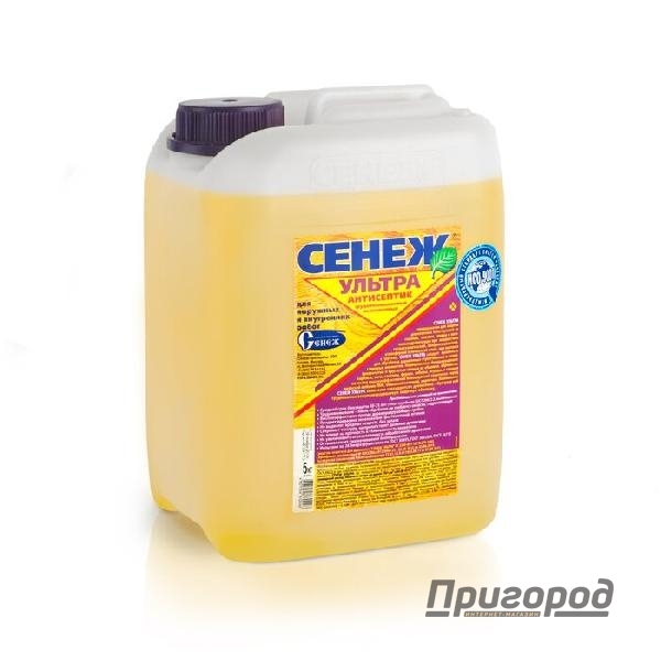 Сенеж "УЛЬТРА" антисептик 5кг                                                                       