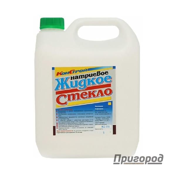 Жидкое стекло  7,5кг Конструктор