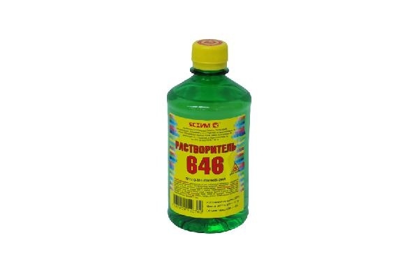 Растворитель 646  0,5л                                                                              