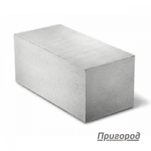 Блок ГАЗОСИЛИКАТНЫЙ стеновой 600х300х200