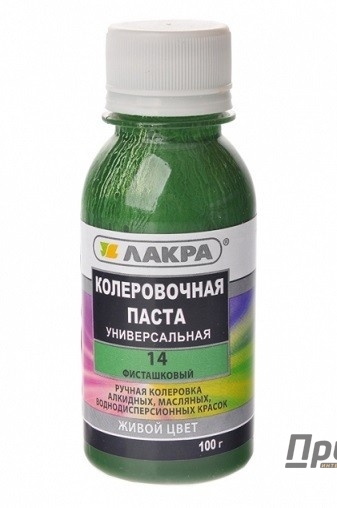 Колер Лакра 100гр, фисташковый
