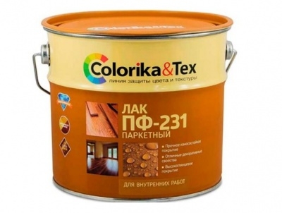 Лак ПФ 231 паркетный 2,7 кг