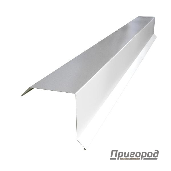 Планка фронтона 2000 20/80-80/20 оцинкованная