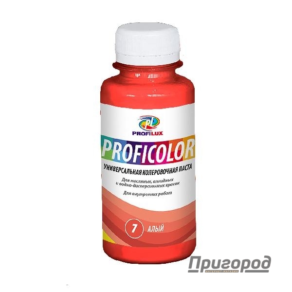 Колер PROFICOLOR 100г алый